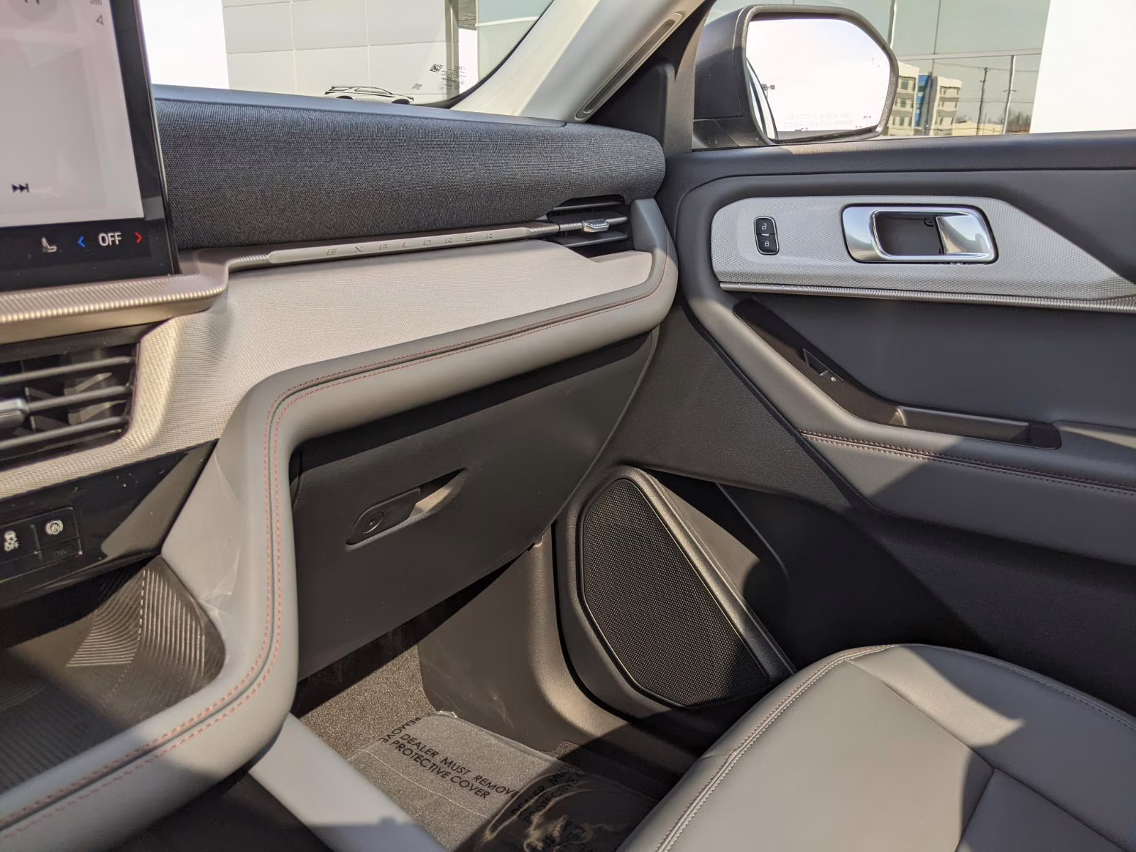2026 Vapor Blue Ford Explorer Active 4X4 SUV