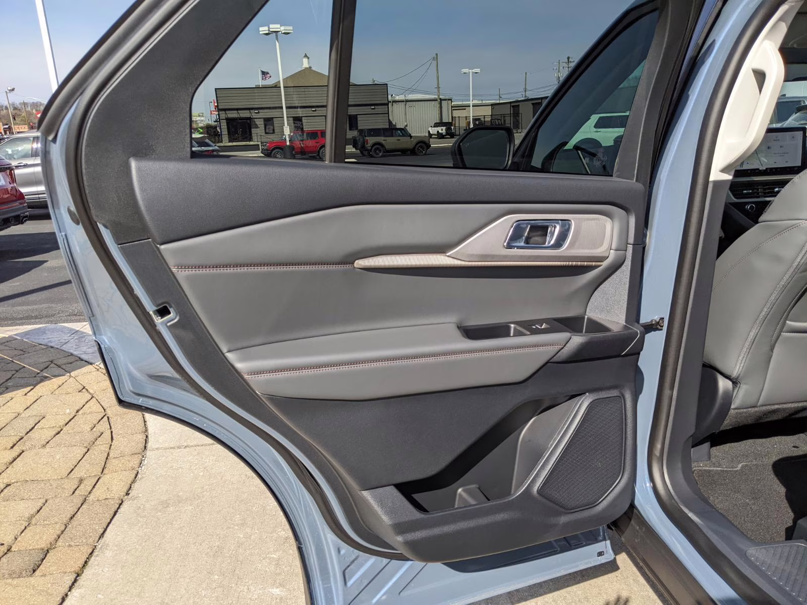 2026 Vapor Blue Ford Explorer Active 4X4 SUV