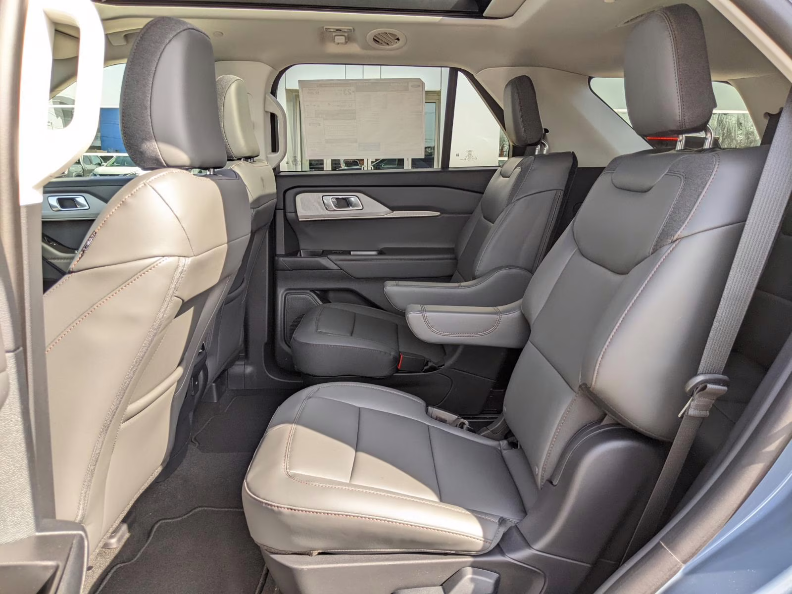2026 Vapor Blue Ford Explorer Active 4X4 SUV