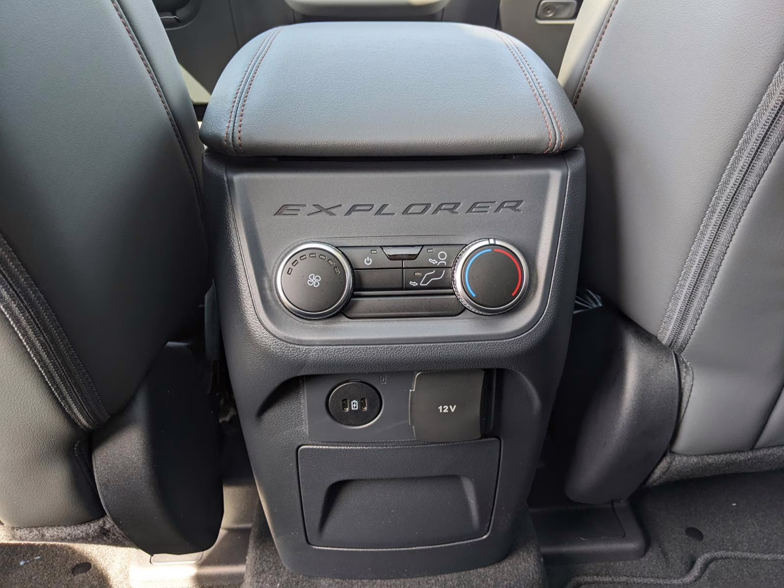 2026 Vapor Blue Ford Explorer Active 4X4 SUV