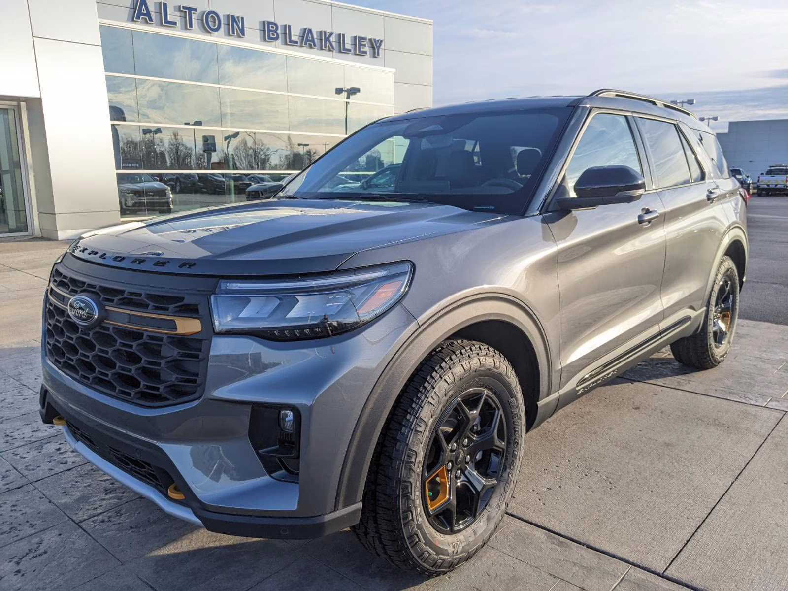2026 Carbonized Gray Metallic Ford Explorer Tremor 4X4 SUV