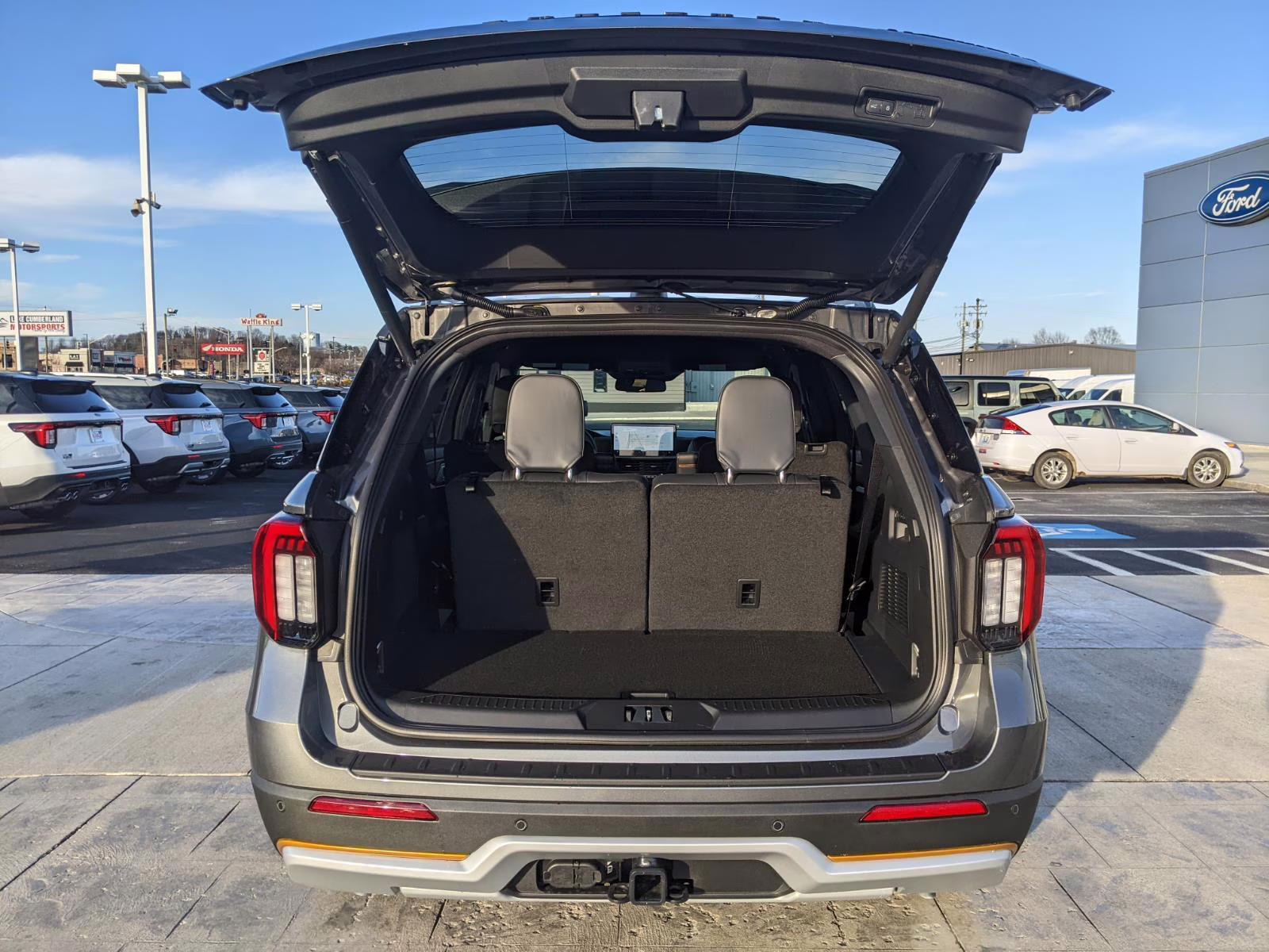 2026 Carbonized Gray Metallic Ford Explorer Tremor 4X4 SUV