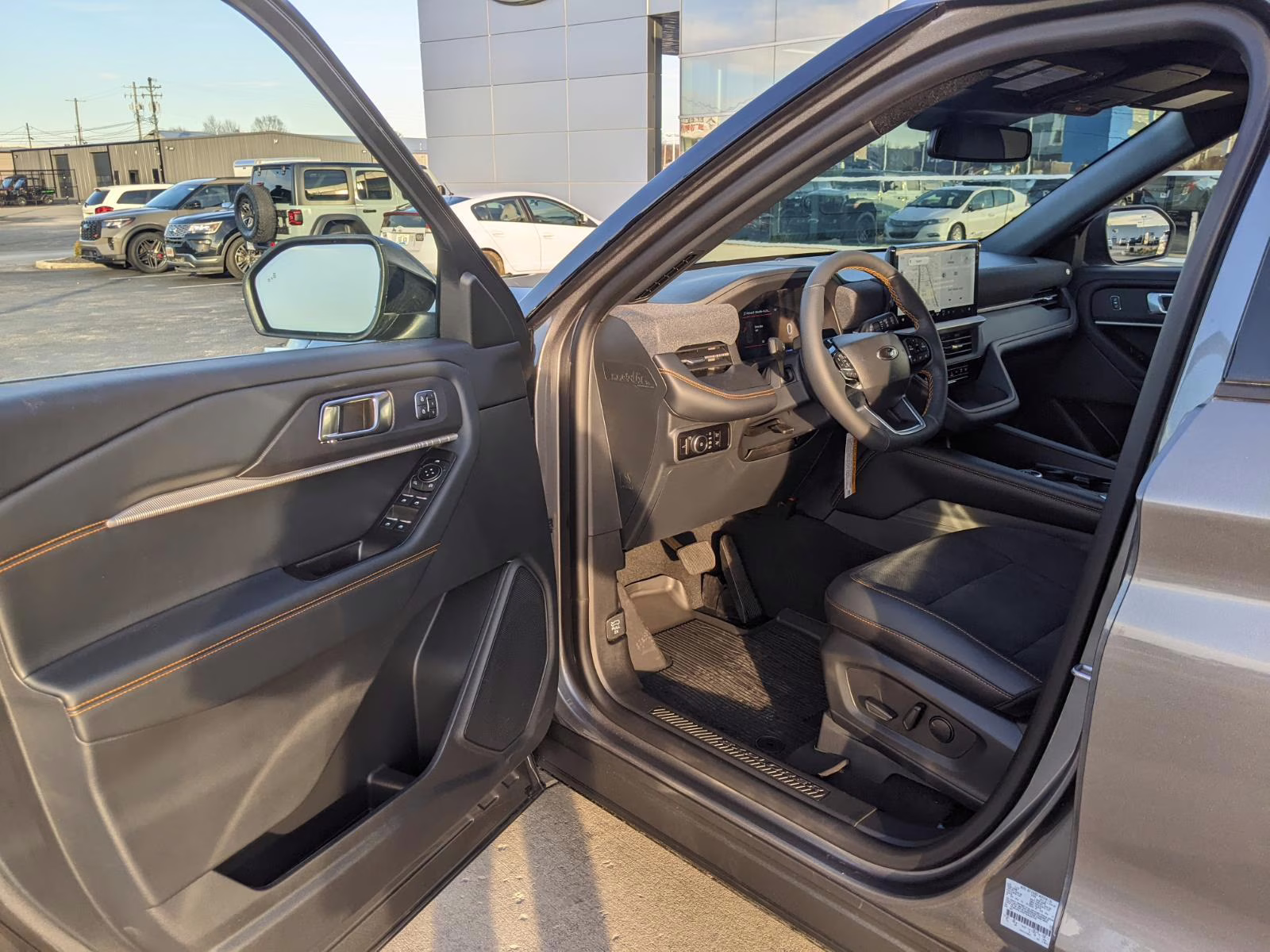 2026 Carbonized Gray Metallic Ford Explorer Tremor 4X4 SUV