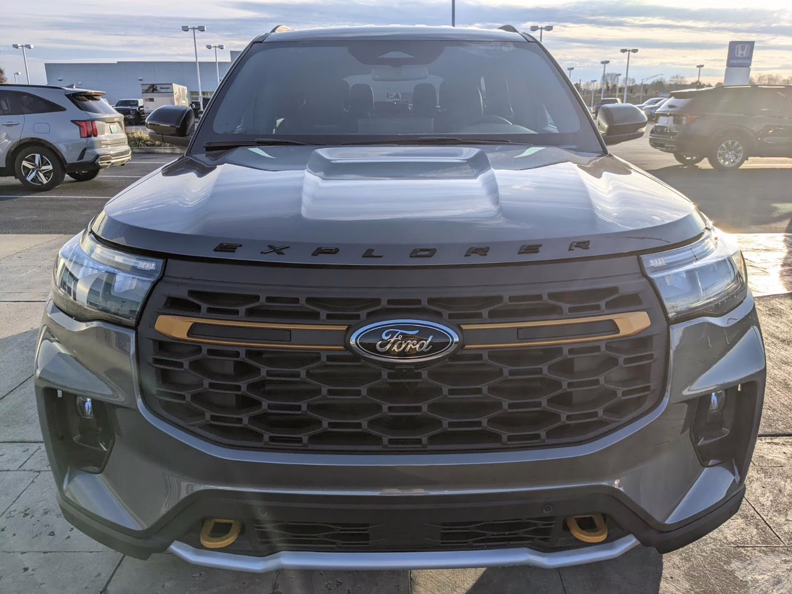 2026 Carbonized Gray Metallic Ford Explorer Tremor 4X4 SUV