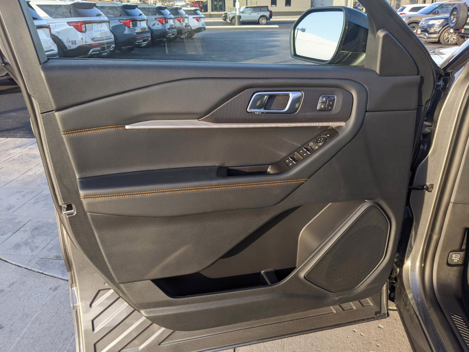 2026 Carbonized Gray Metallic Ford Explorer Tremor 4X4 SUV