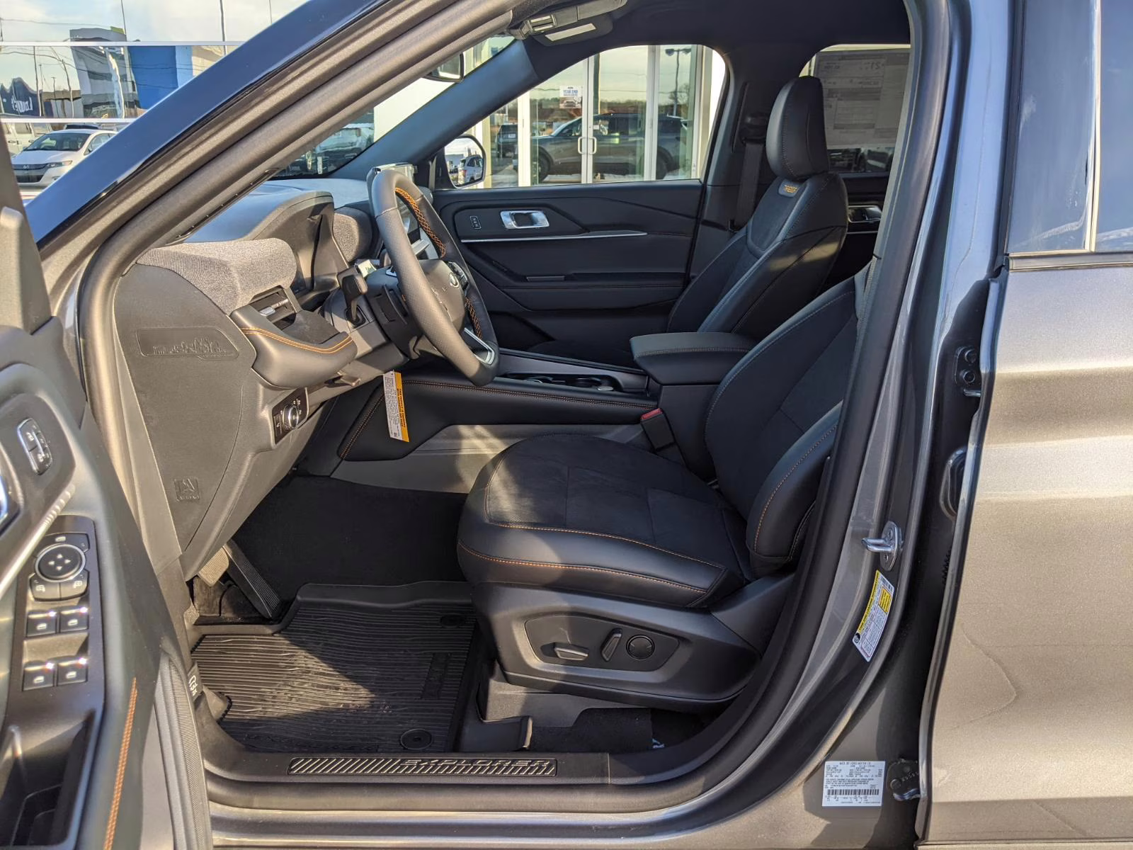 2026 Carbonized Gray Metallic Ford Explorer Tremor 4X4 SUV