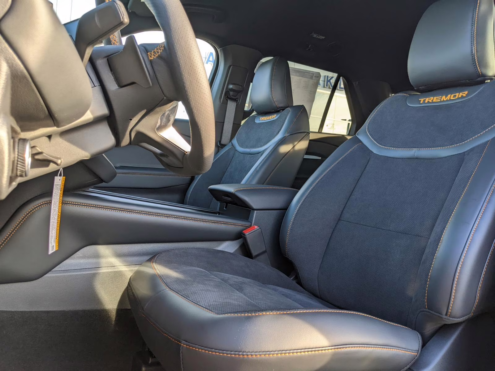 2026 Carbonized Gray Metallic Ford Explorer Tremor 4X4 SUV