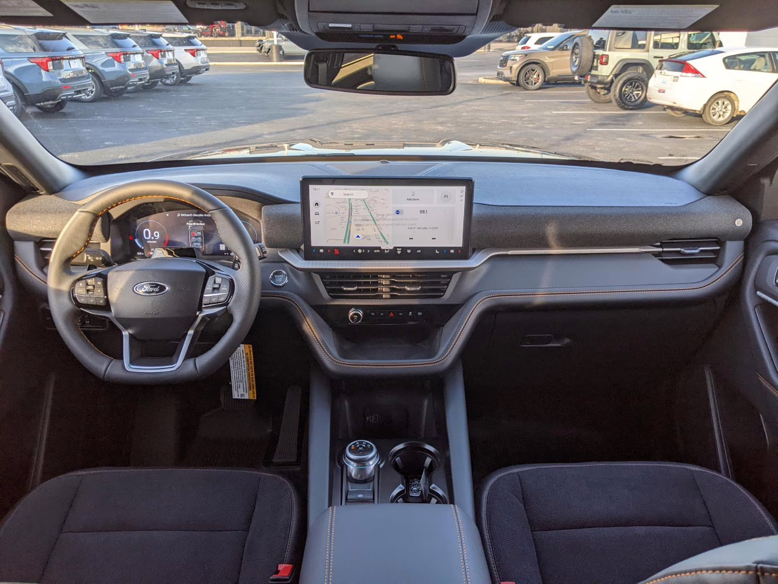 2026 Carbonized Gray Metallic Ford Explorer Tremor 4X4 SUV