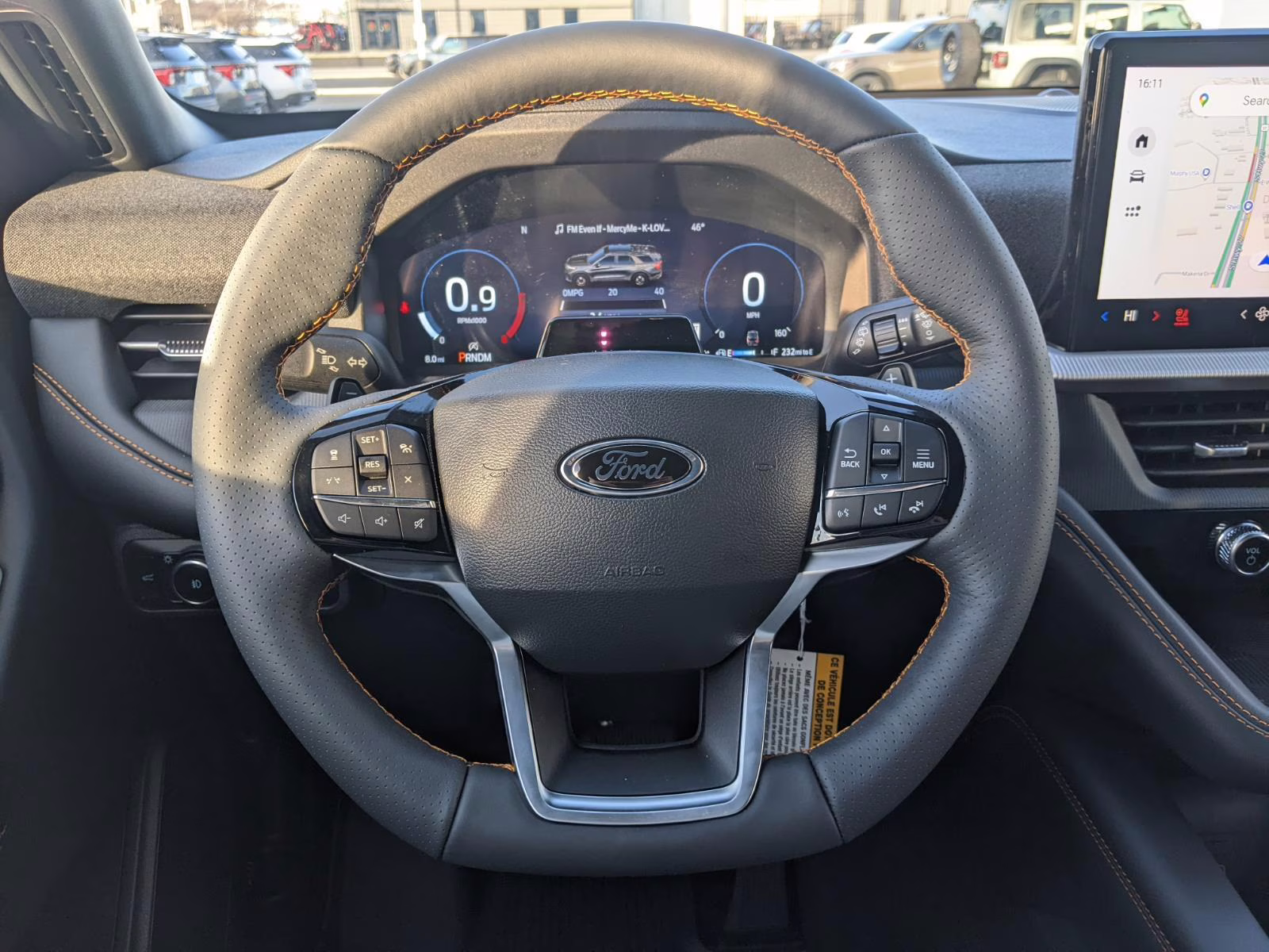2026 Carbonized Gray Metallic Ford Explorer Tremor 4X4 SUV