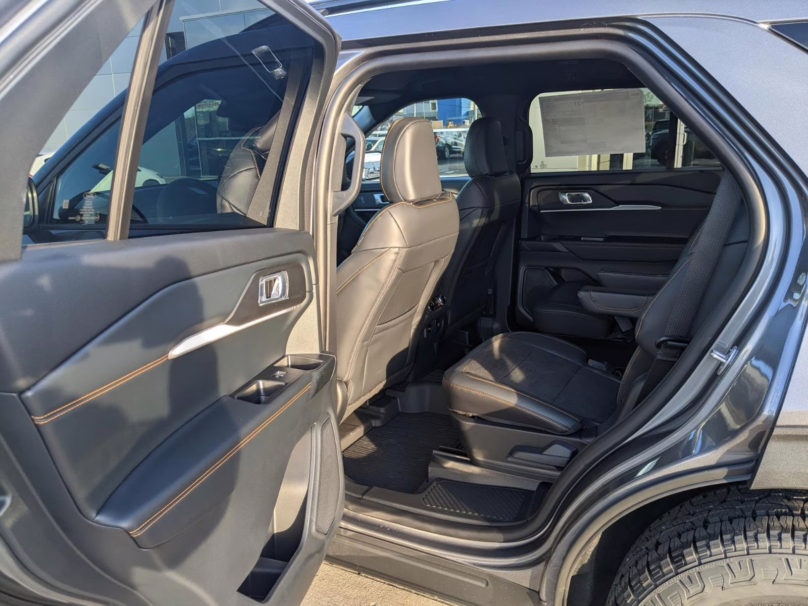 2026 Carbonized Gray Metallic Ford Explorer Tremor 4X4 SUV