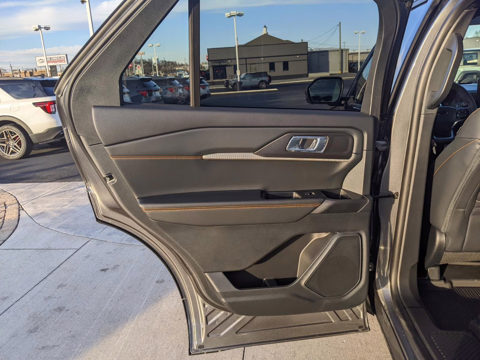 2026 Carbonized Gray Metallic Ford Explorer Tremor 4X4 SUV