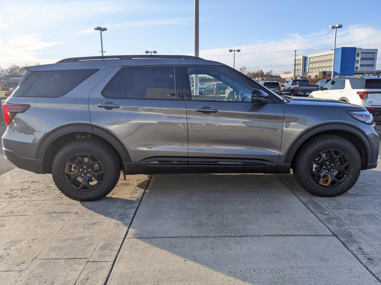 2026 Carbonized Gray Metallic Ford Explorer Tremor 4X4 SUV