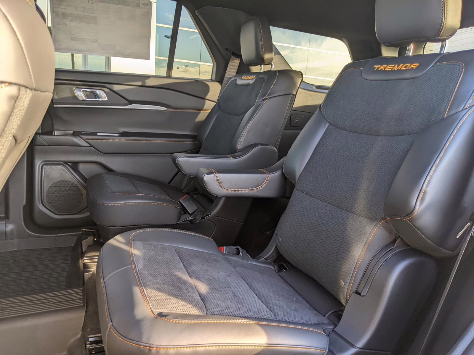 2026 Carbonized Gray Metallic Ford Explorer Tremor 4X4 SUV