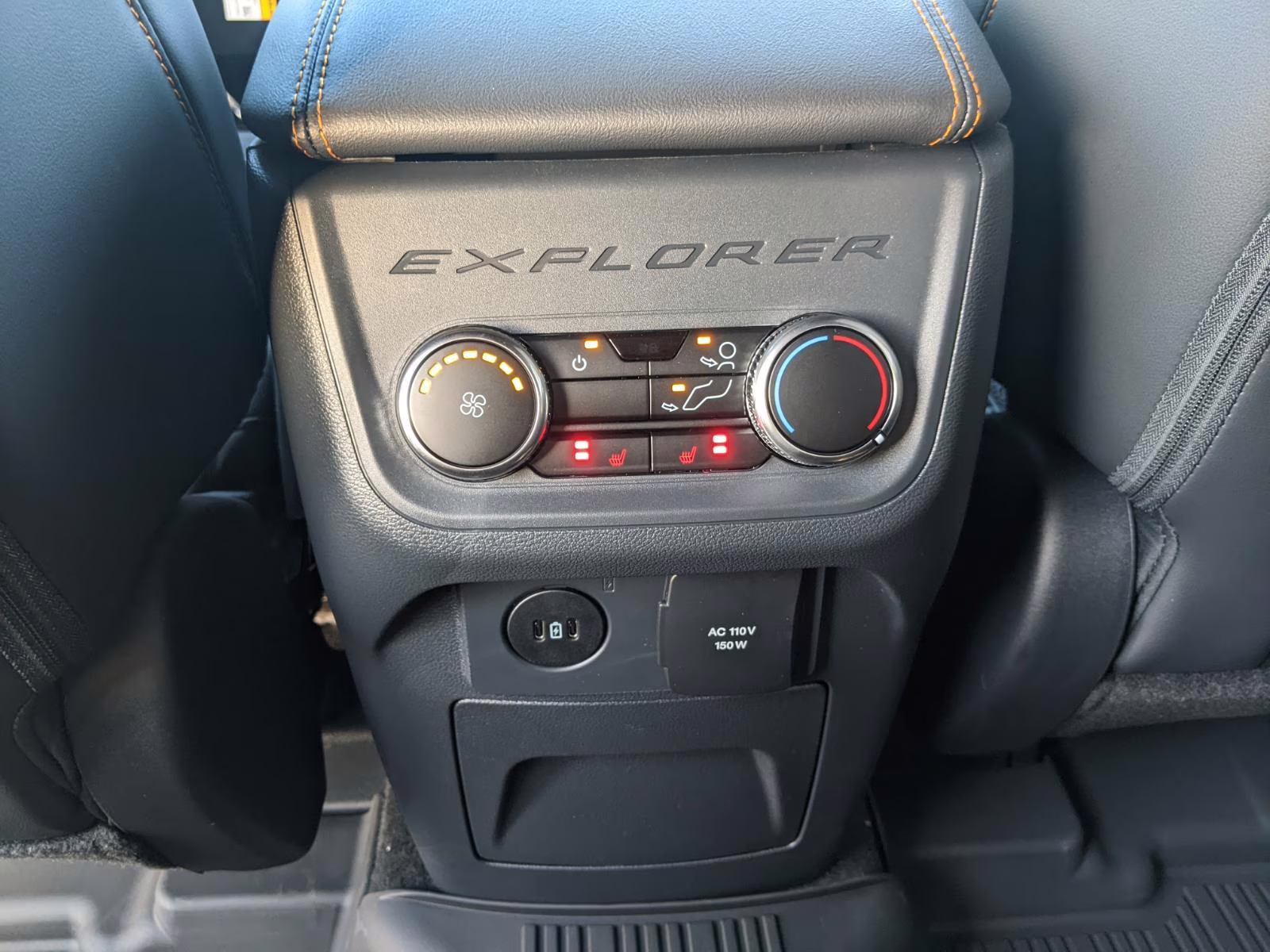 2026 Carbonized Gray Metallic Ford Explorer Tremor 4X4 SUV