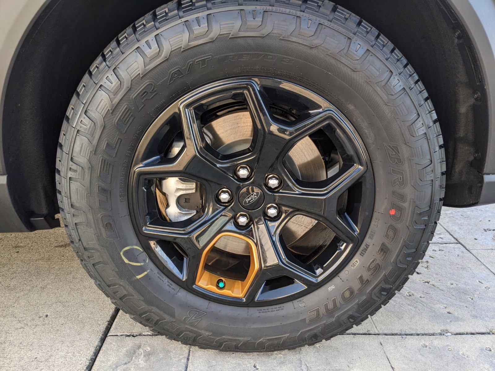 2026 Carbonized Gray Metallic Ford Explorer Tremor 4X4 SUV