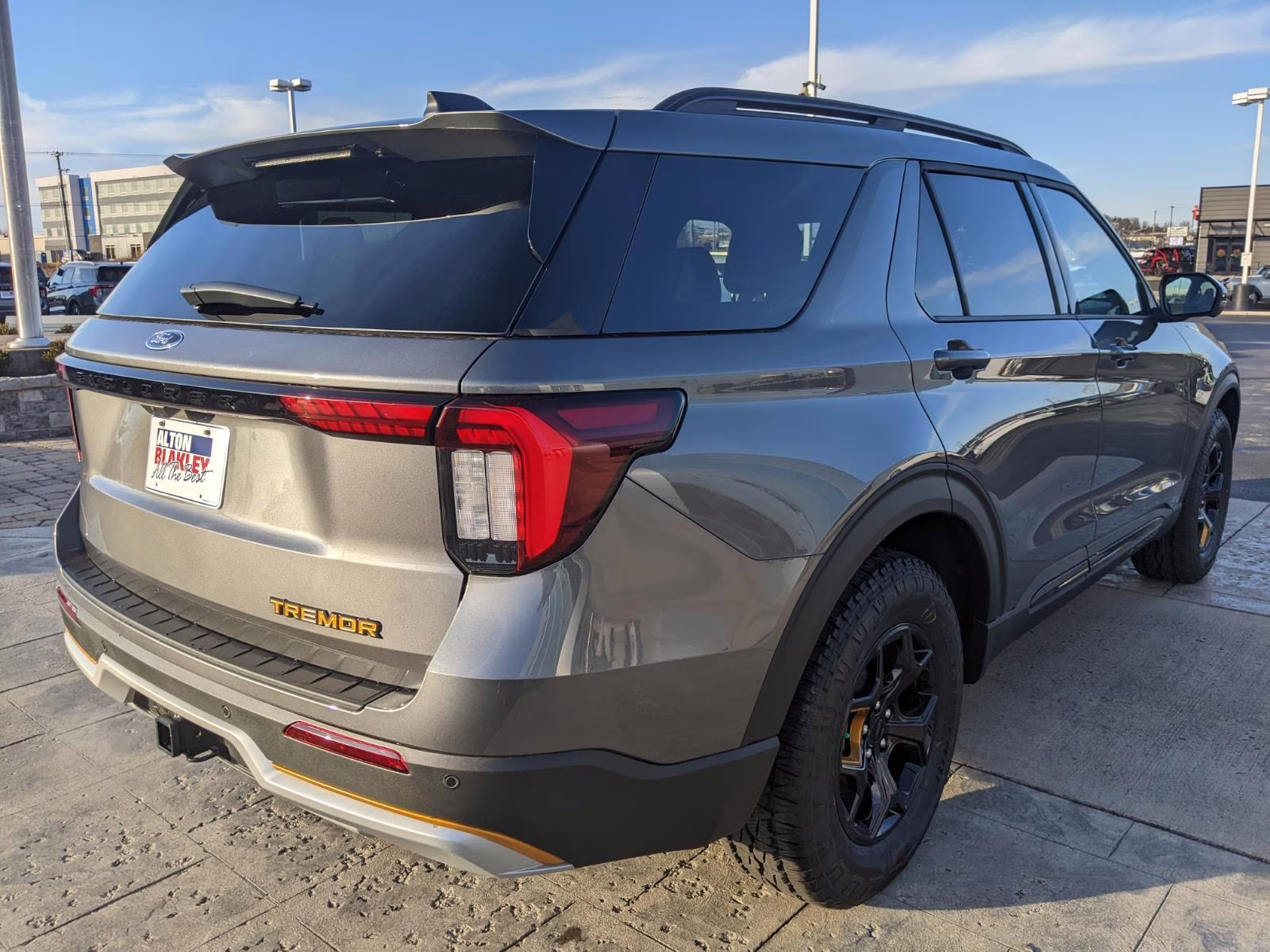 2026 Carbonized Gray Metallic Ford Explorer Tremor 4X4 SUV