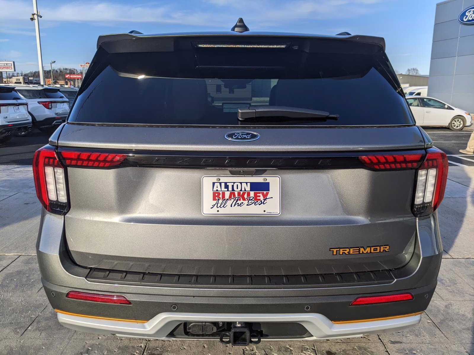 2026 Carbonized Gray Metallic Ford Explorer Tremor 4X4 SUV