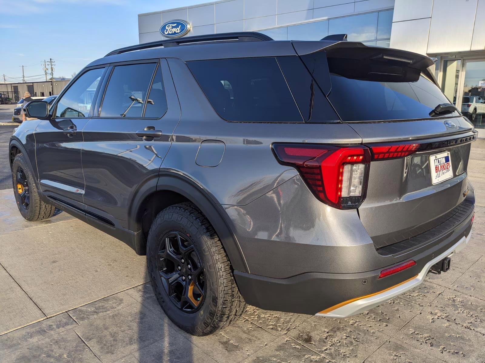 2026 Carbonized Gray Metallic Ford Explorer Tremor 4X4 SUV