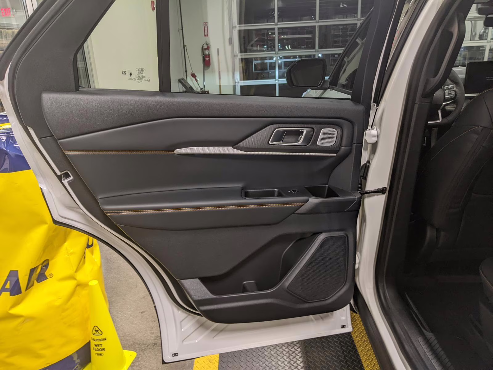 2026 Star White Metallic Tri-Coat Ford Explorer Tremor 4X4 SUV