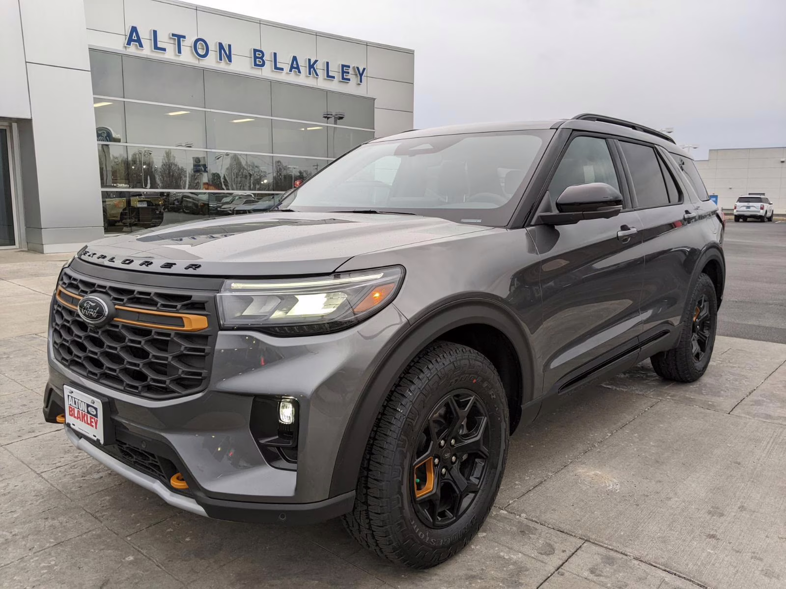 2026 Carbonized Gray Metallic Ford Explorer Tremor 4X4 SUV