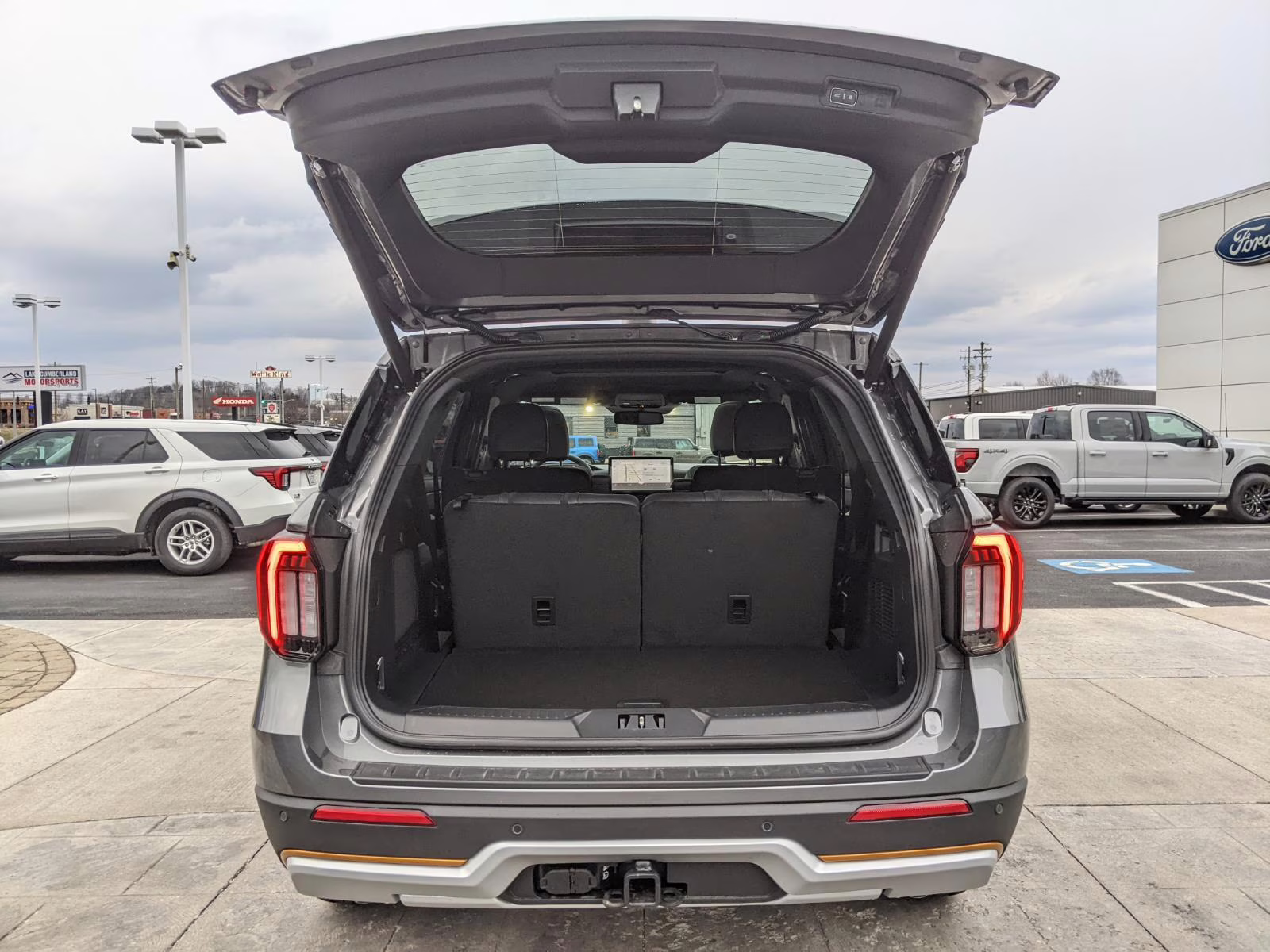 2026 Carbonized Gray Metallic Ford Explorer Tremor 4X4 SUV