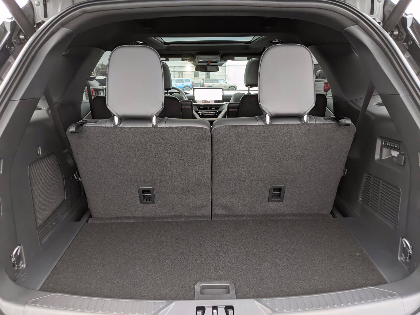 2026 Carbonized Gray Metallic Ford Explorer Tremor 4X4 SUV