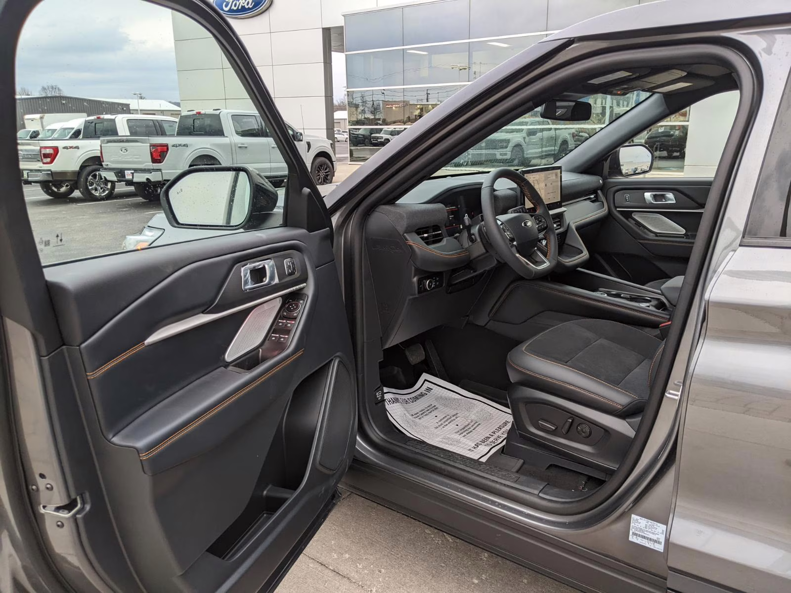2026 Carbonized Gray Metallic Ford Explorer Tremor 4X4 SUV