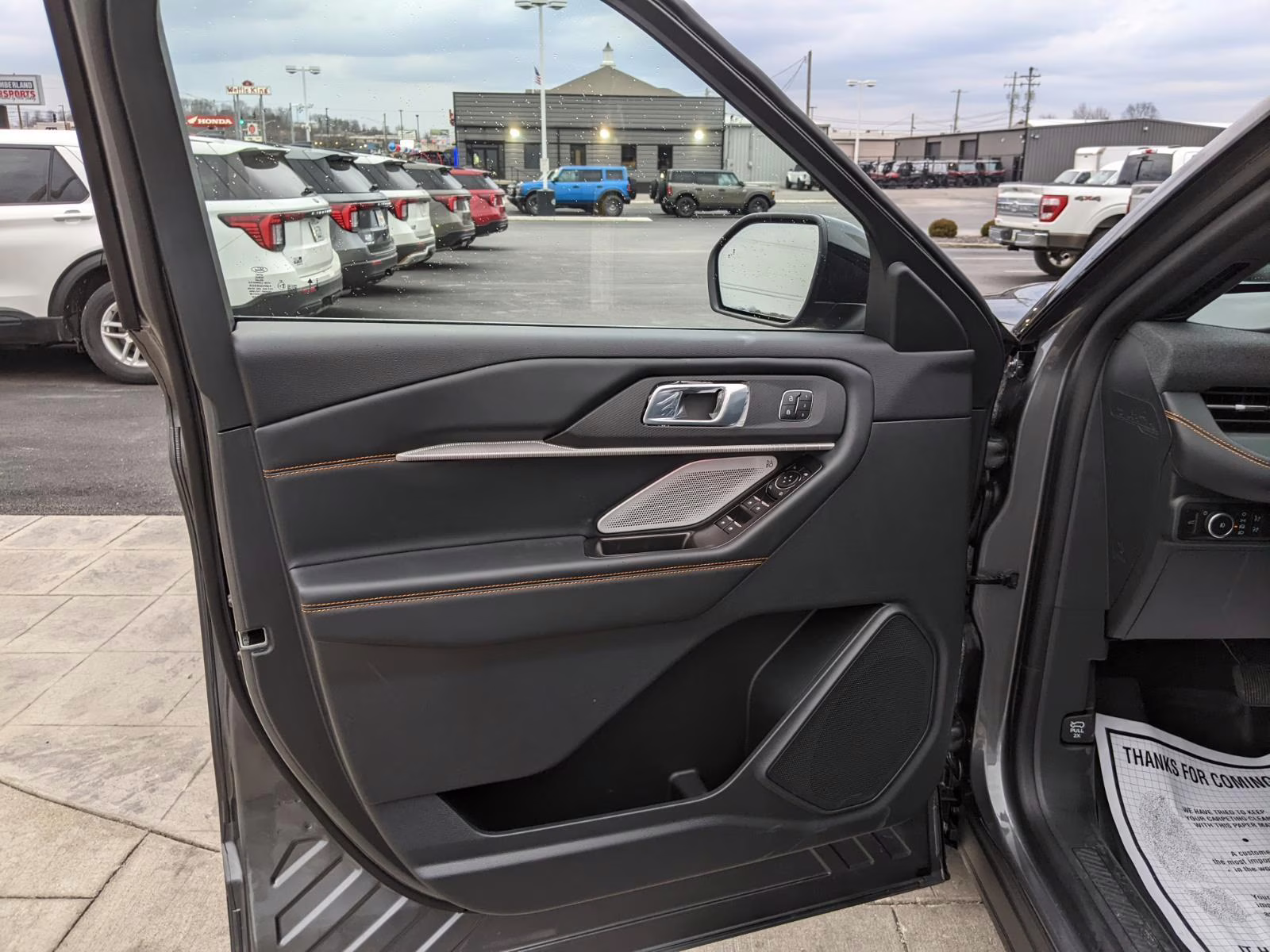 2026 Carbonized Gray Metallic Ford Explorer Tremor 4X4 SUV