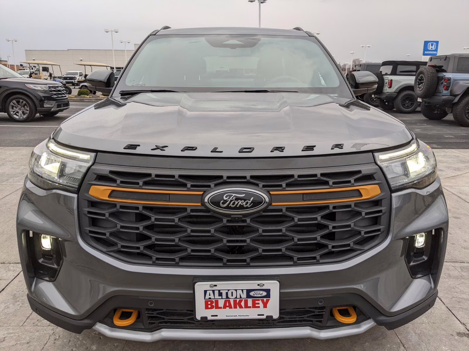 2026 Carbonized Gray Metallic Ford Explorer Tremor 4X4 SUV