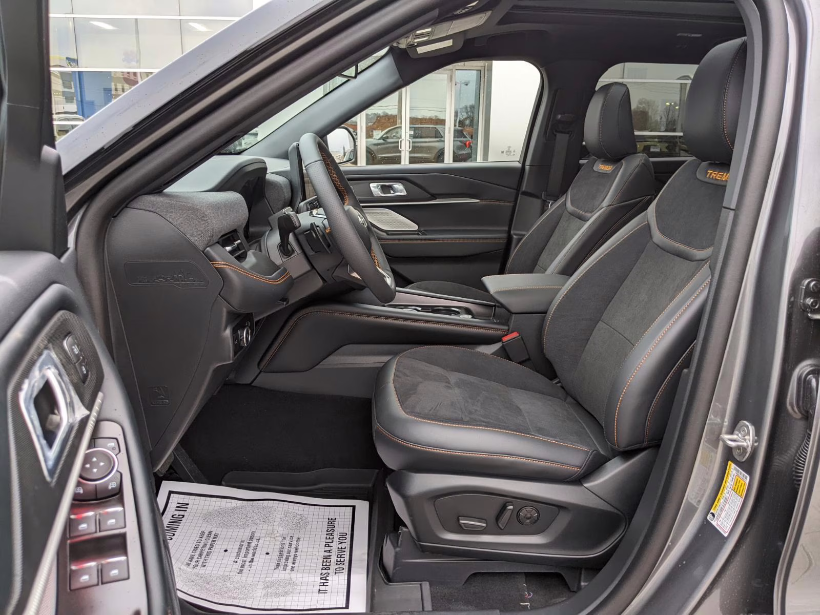 2026 Carbonized Gray Metallic Ford Explorer Tremor 4X4 SUV
