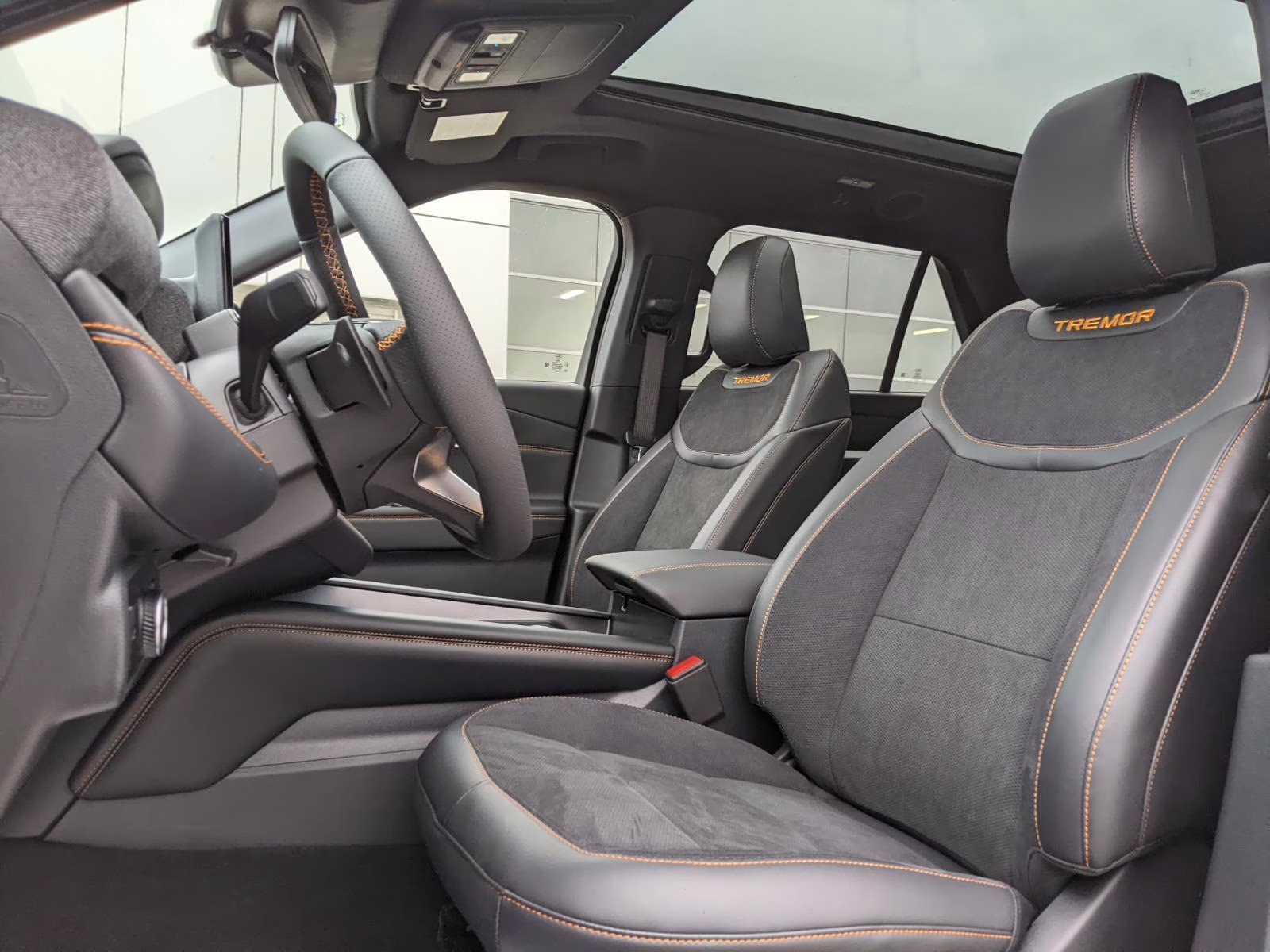 2026 Carbonized Gray Metallic Ford Explorer Tremor 4X4 SUV