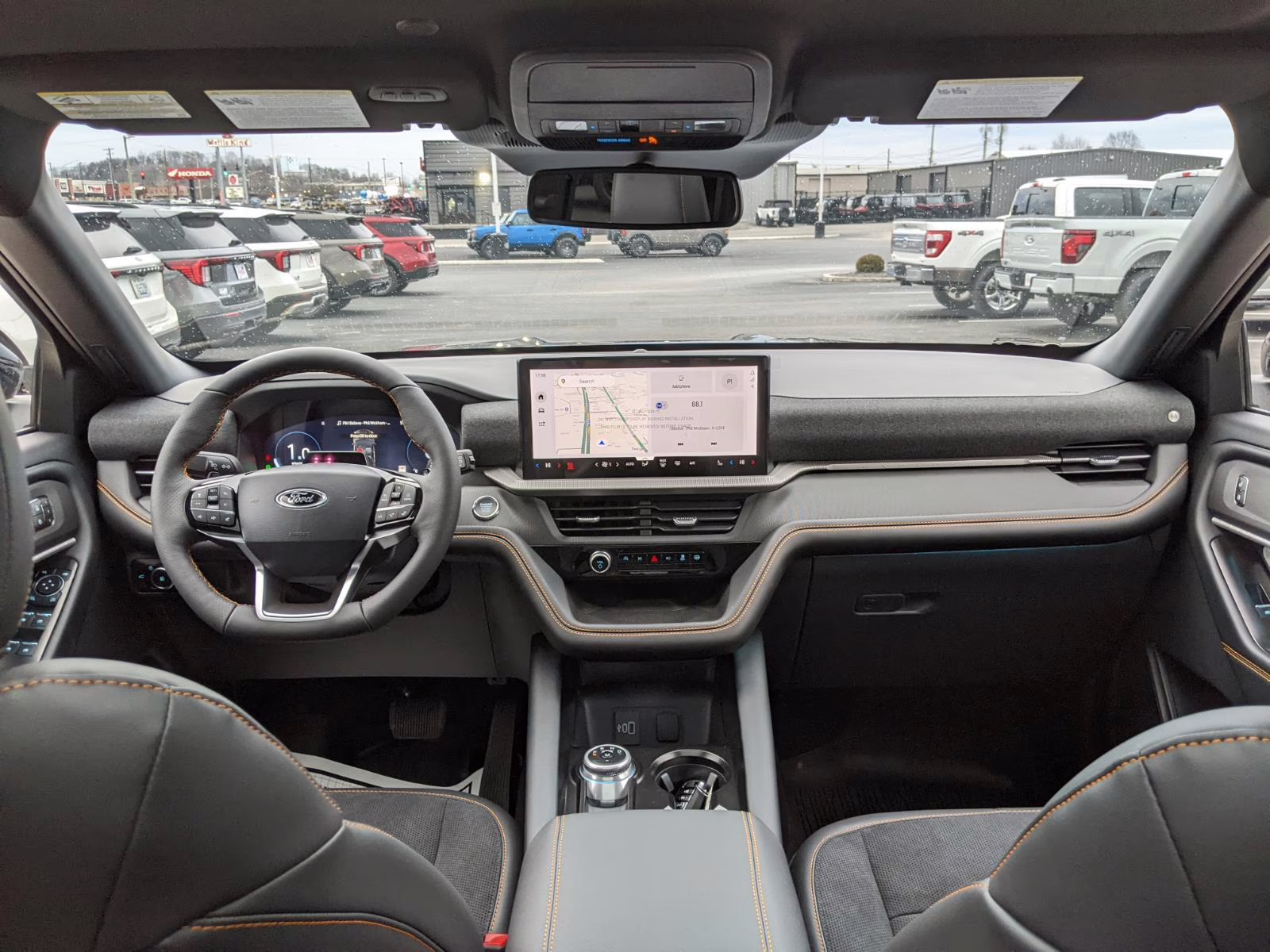2026 Carbonized Gray Metallic Ford Explorer Tremor 4X4 SUV