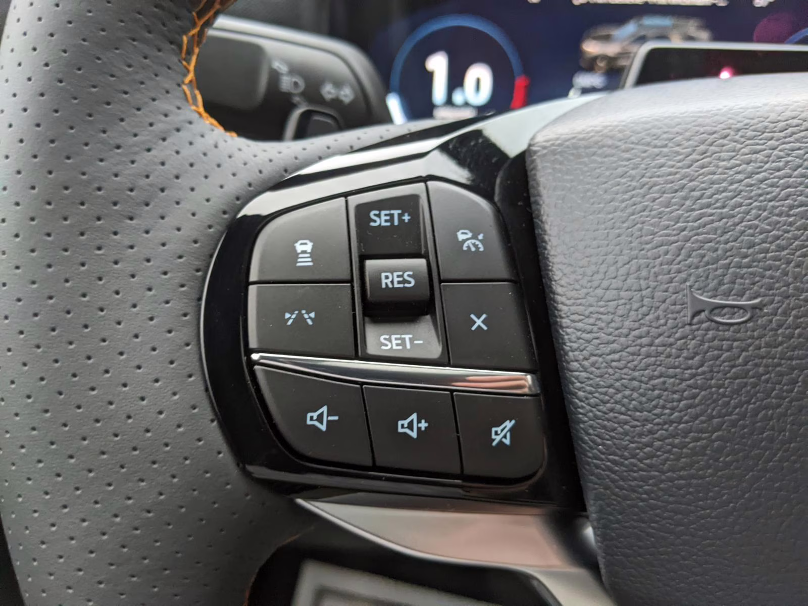 2026 Carbonized Gray Metallic Ford Explorer Tremor 4X4 SUV