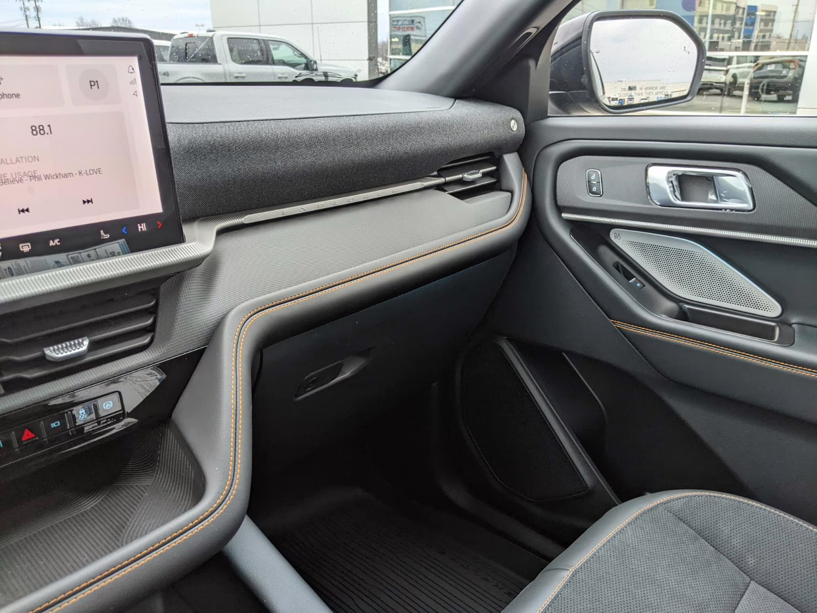 2026 Carbonized Gray Metallic Ford Explorer Tremor 4X4 SUV