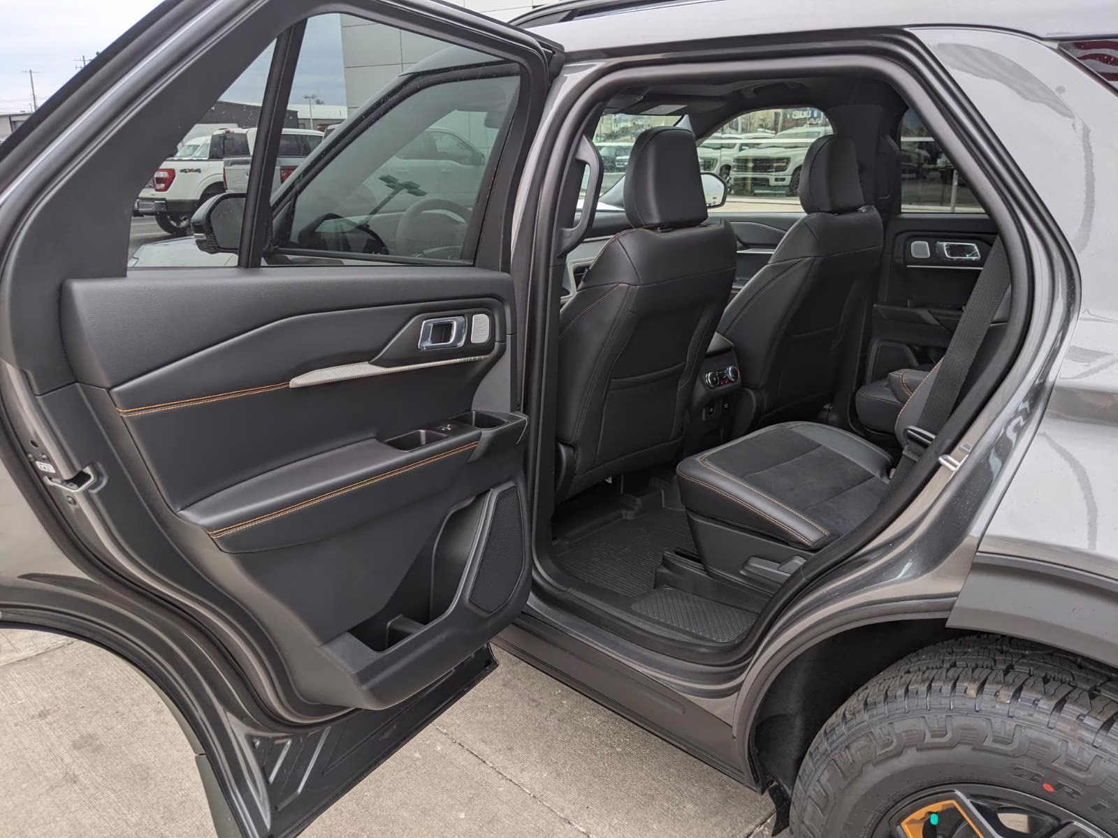 2026 Carbonized Gray Metallic Ford Explorer Tremor 4X4 SUV