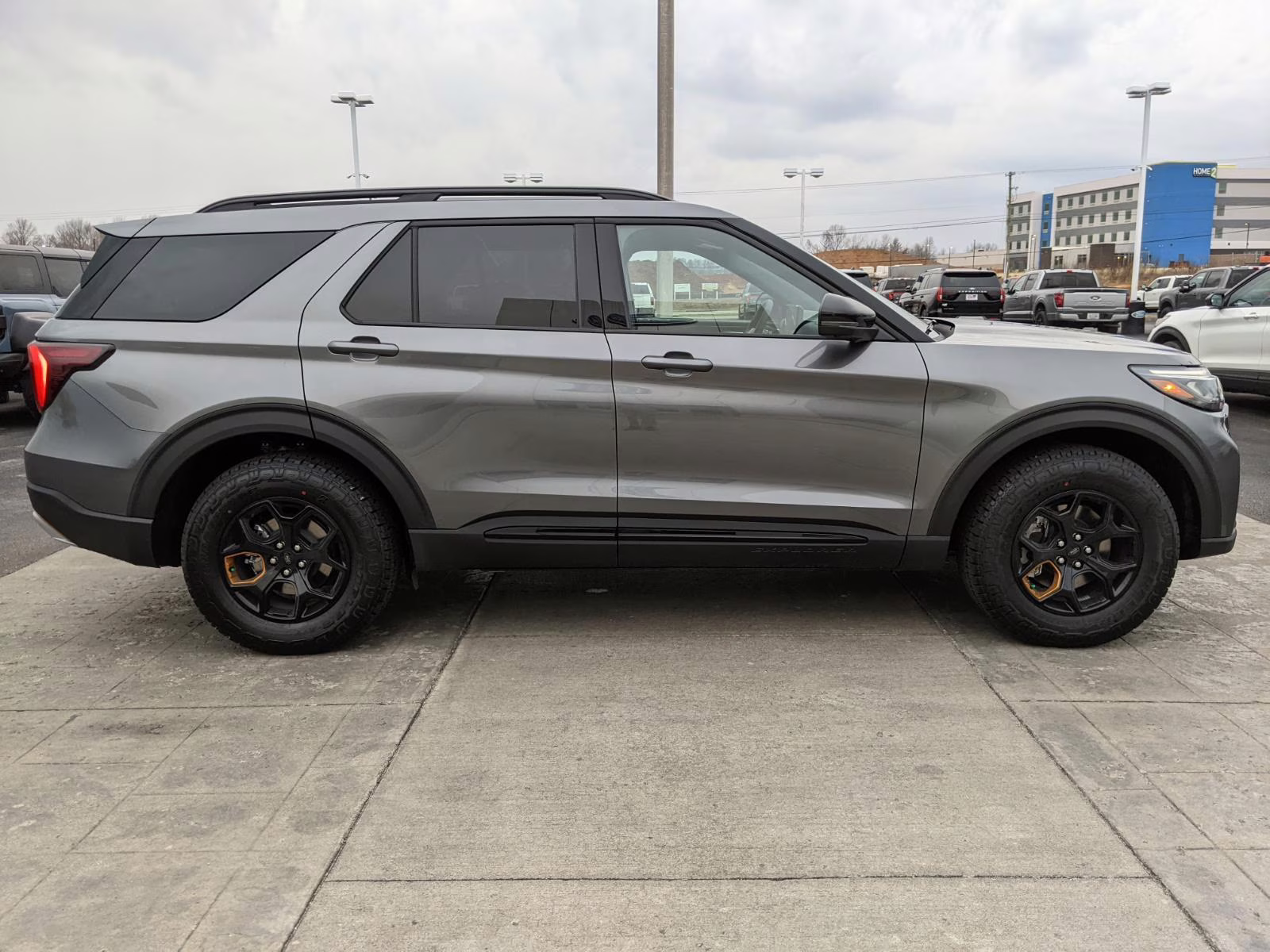 2026 Carbonized Gray Metallic Ford Explorer Tremor 4X4 SUV