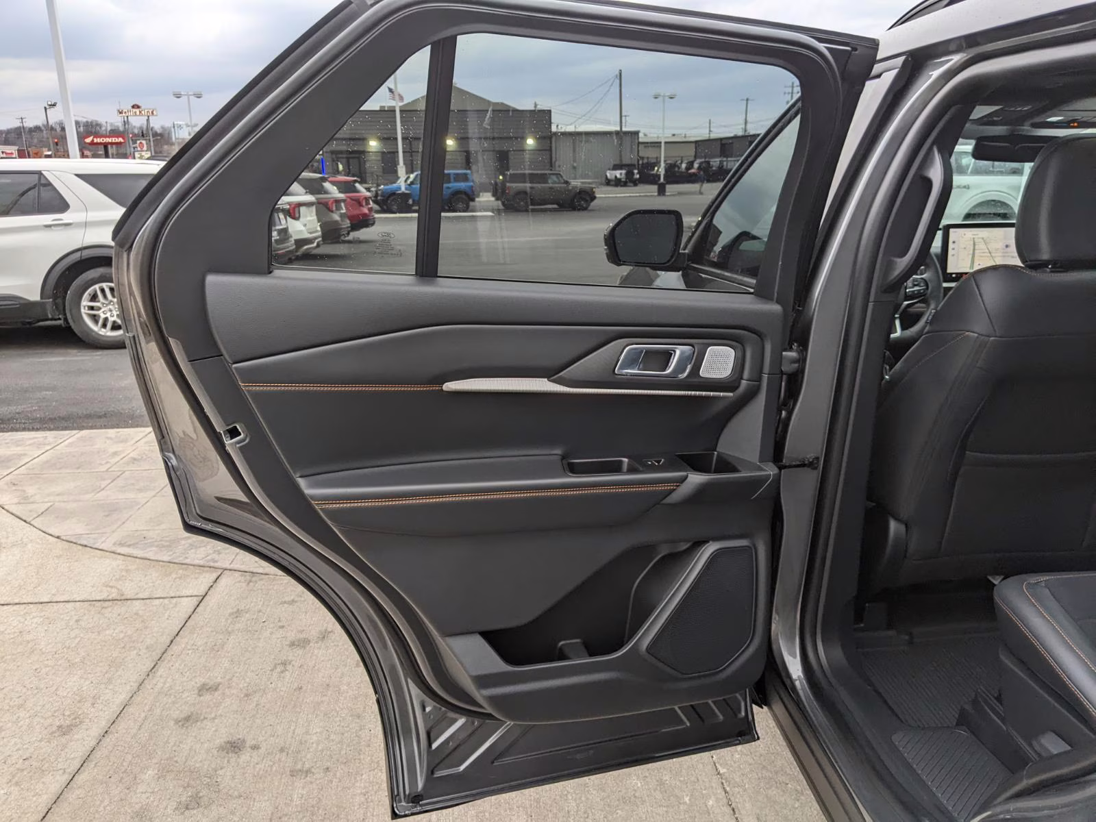 2026 Carbonized Gray Metallic Ford Explorer Tremor 4X4 SUV