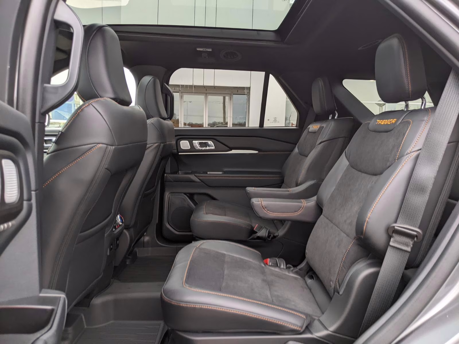 2026 Carbonized Gray Metallic Ford Explorer Tremor 4X4 SUV