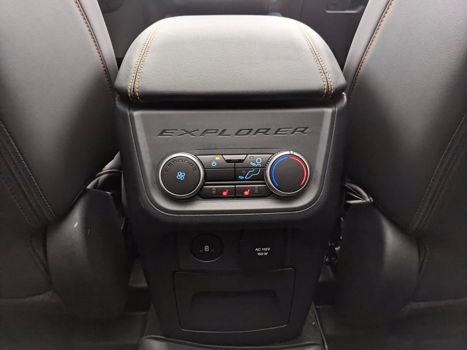 2026 Carbonized Gray Metallic Ford Explorer Tremor 4X4 SUV