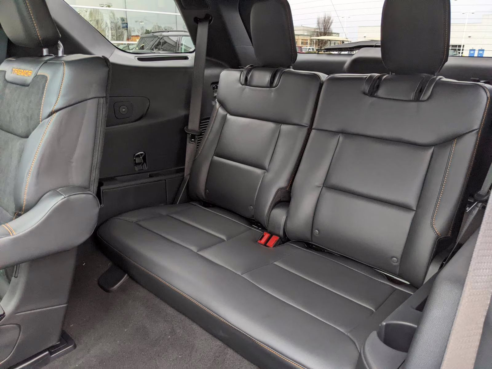2026 Carbonized Gray Metallic Ford Explorer Tremor 4X4 SUV
