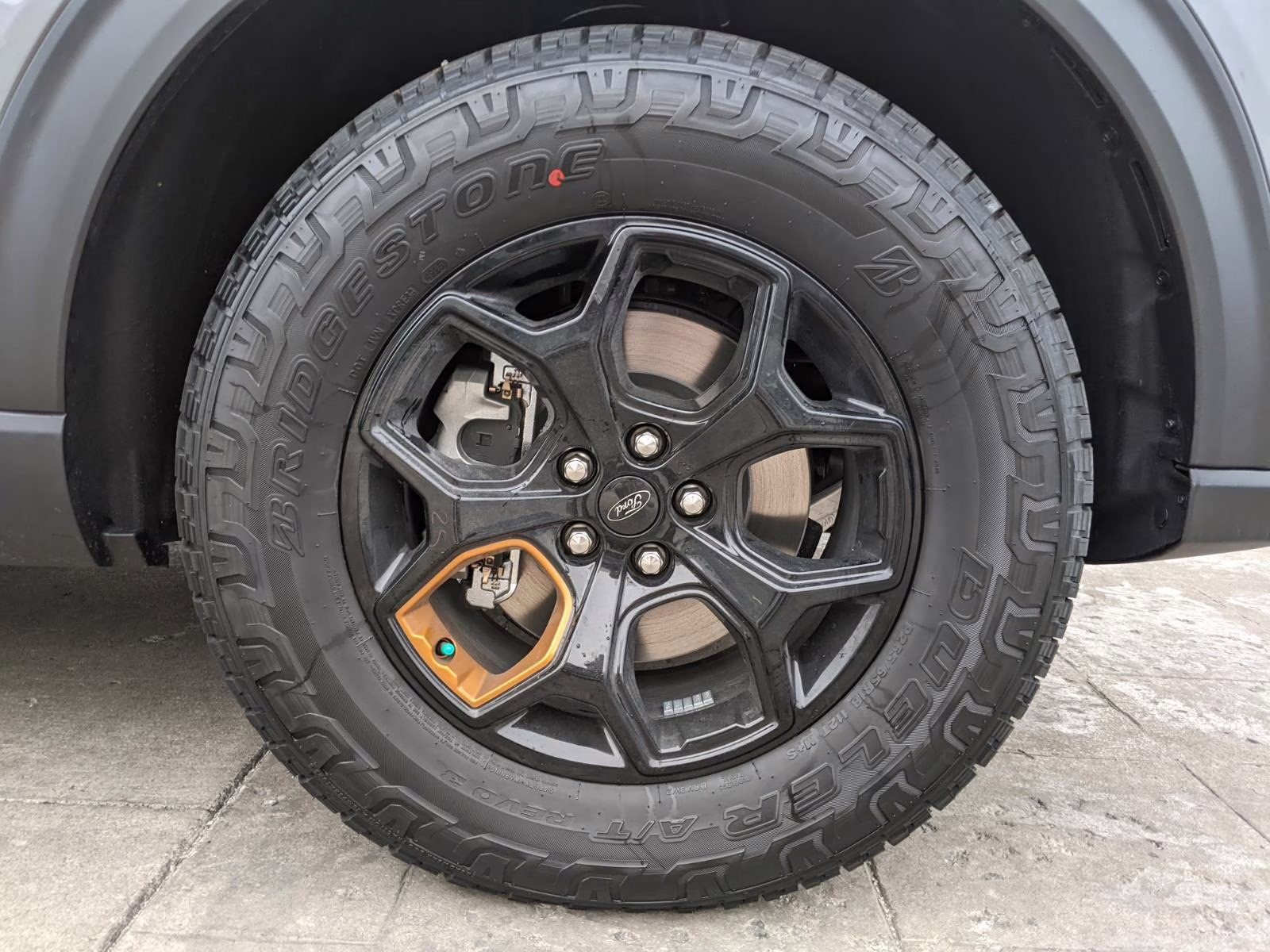 2026 Carbonized Gray Metallic Ford Explorer Tremor 4X4 SUV