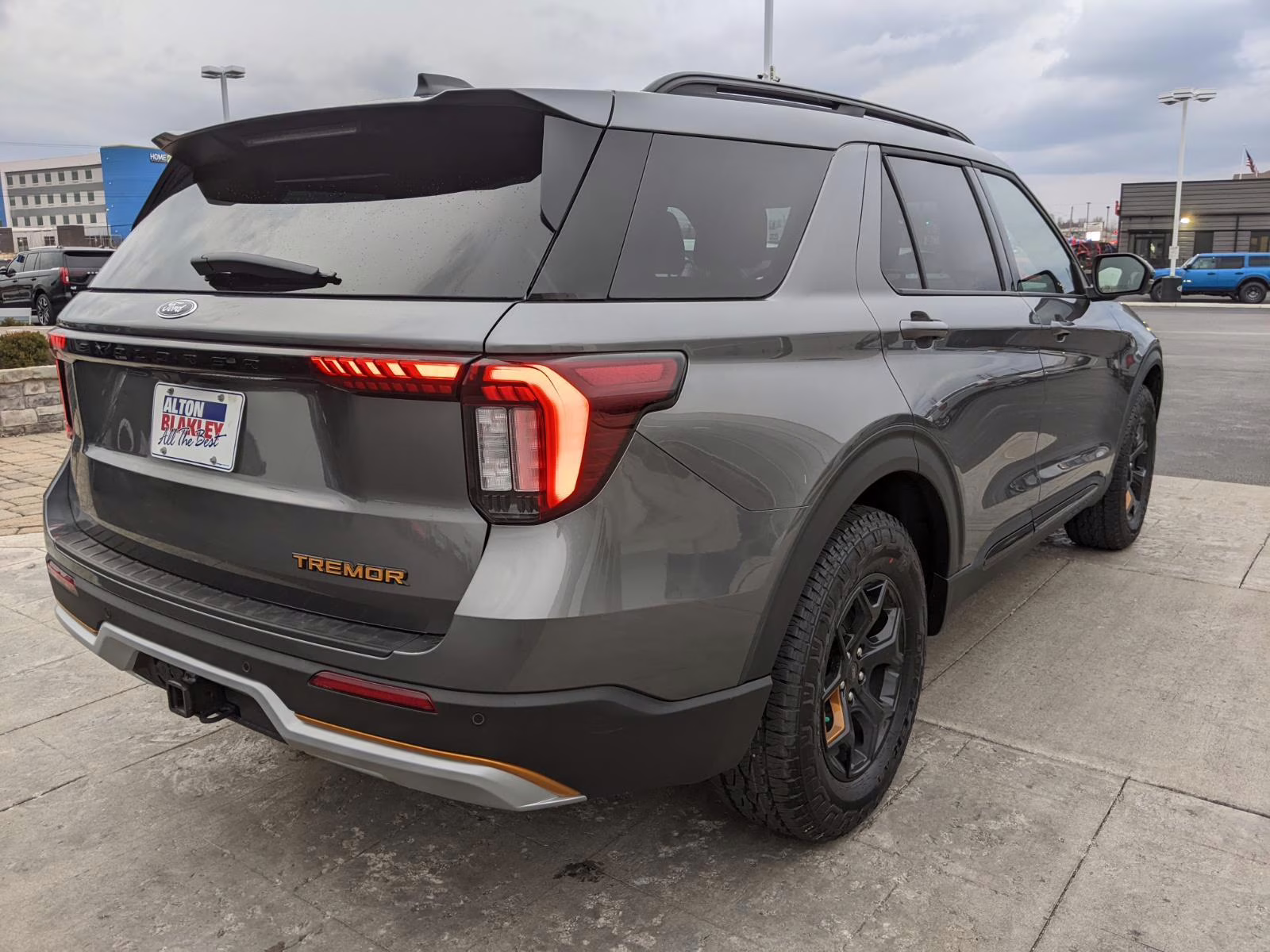 2026 Carbonized Gray Metallic Ford Explorer Tremor 4X4 SUV
