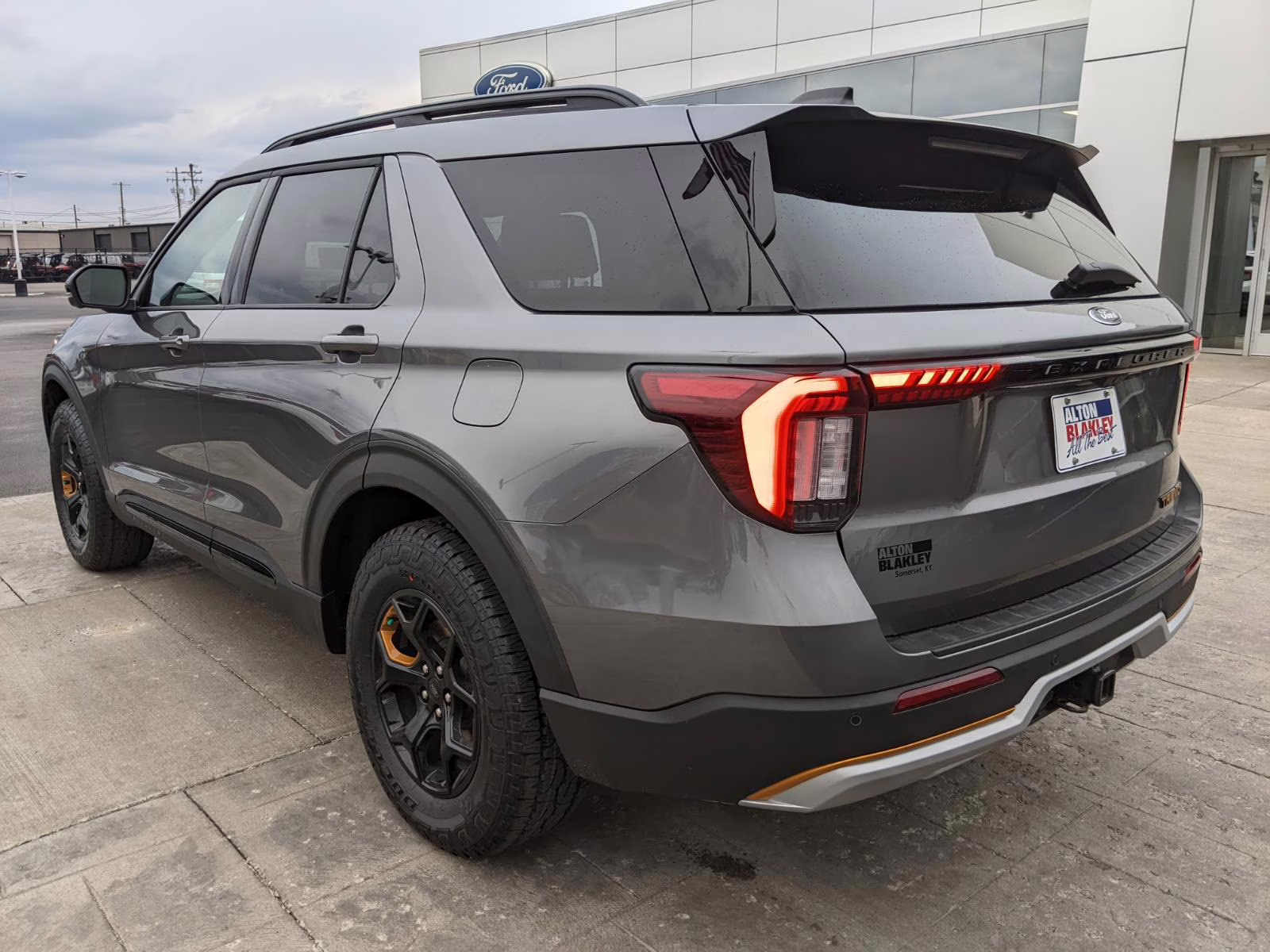 2026 Carbonized Gray Metallic Ford Explorer Tremor 4X4 SUV