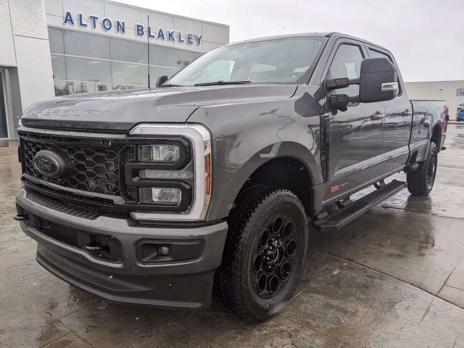 2026 CARBONIZED GRAY Ford Super Duty F-250 SRW XLT 4X4 Truck