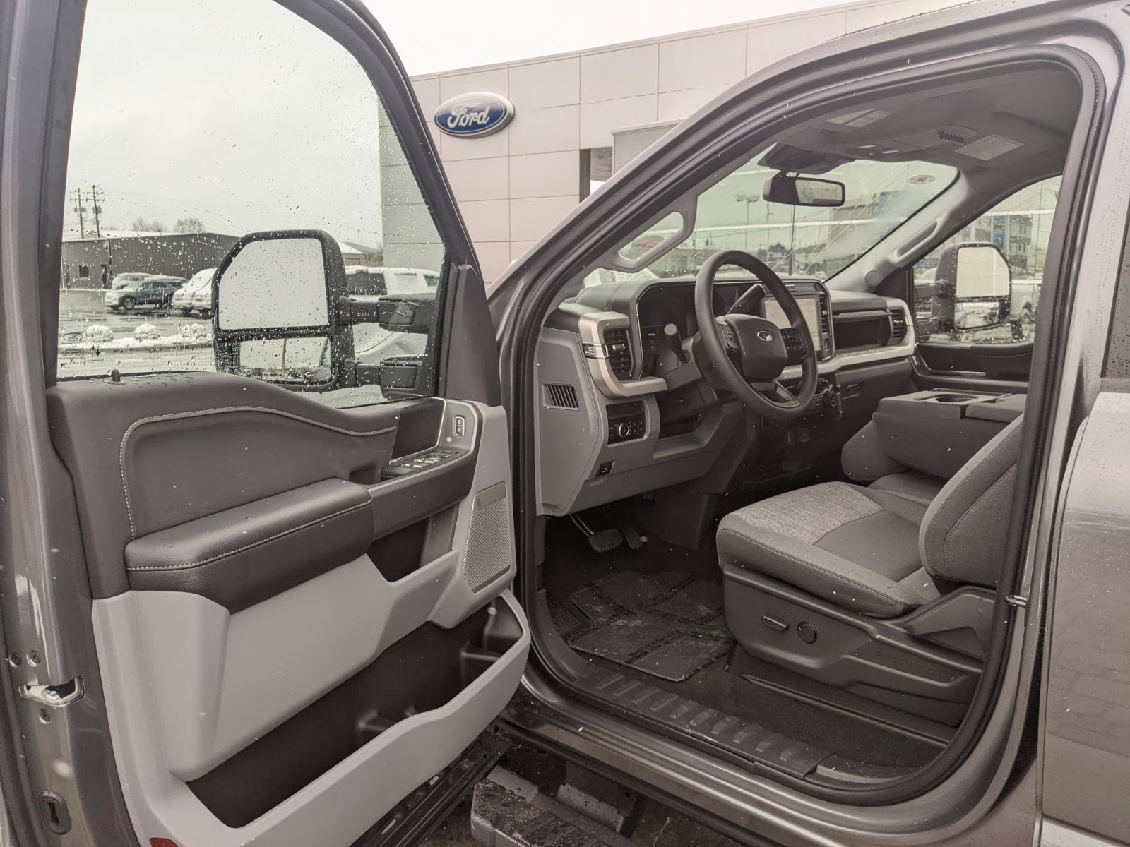 2026 CARBONIZED GRAY Ford Super Duty F-250 SRW XLT 4X4 Truck