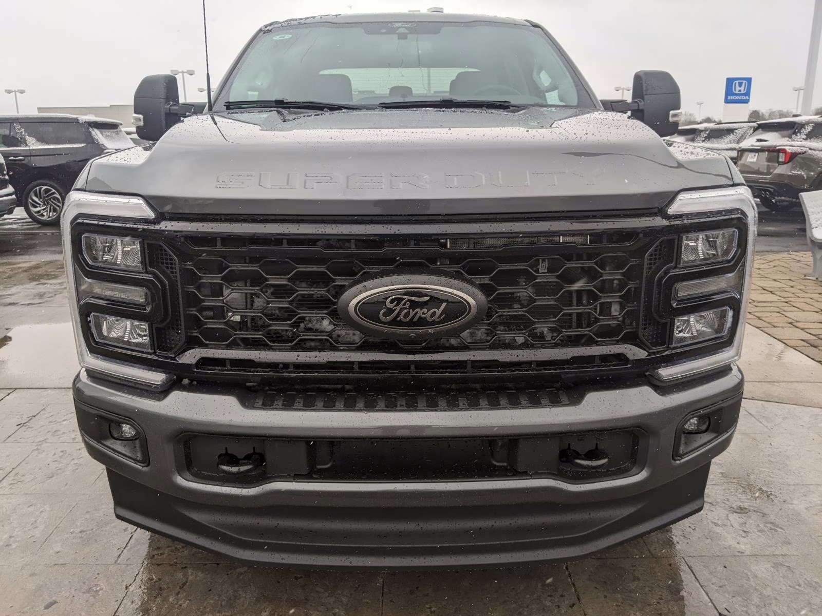 2026 CARBONIZED GRAY Ford Super Duty F-250 SRW XLT 4X4 Truck
