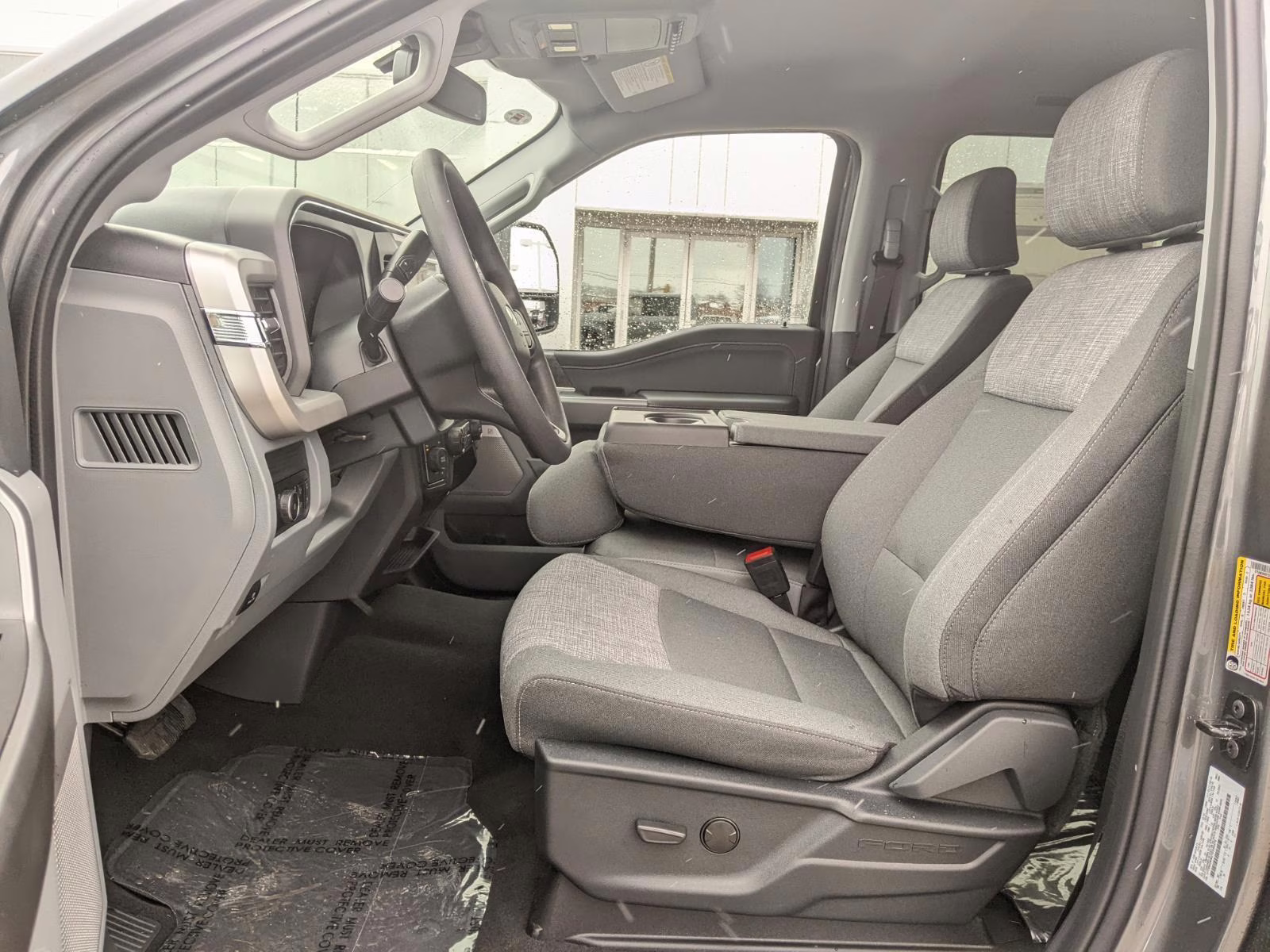 2026 CARBONIZED GRAY Ford Super Duty F-250 SRW XLT 4X4 Truck