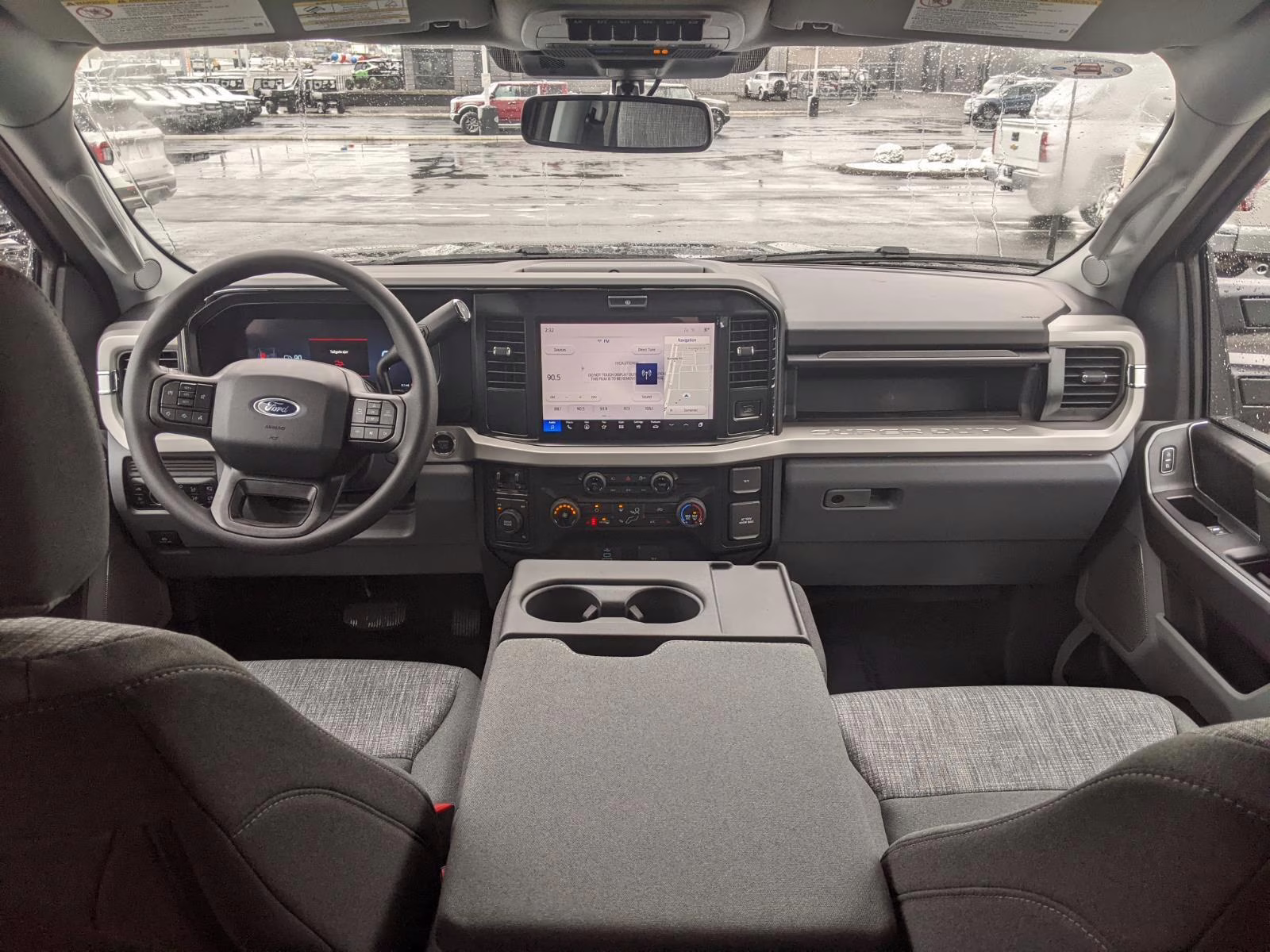 2026 CARBONIZED GRAY Ford Super Duty F-250 SRW XLT 4X4 Truck