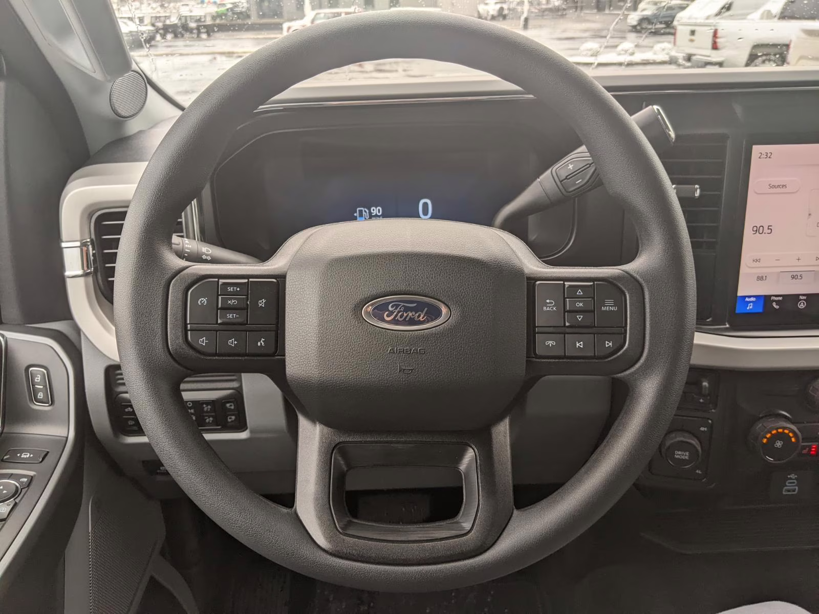 2026 CARBONIZED GRAY Ford Super Duty F-250 SRW XLT 4X4 Truck