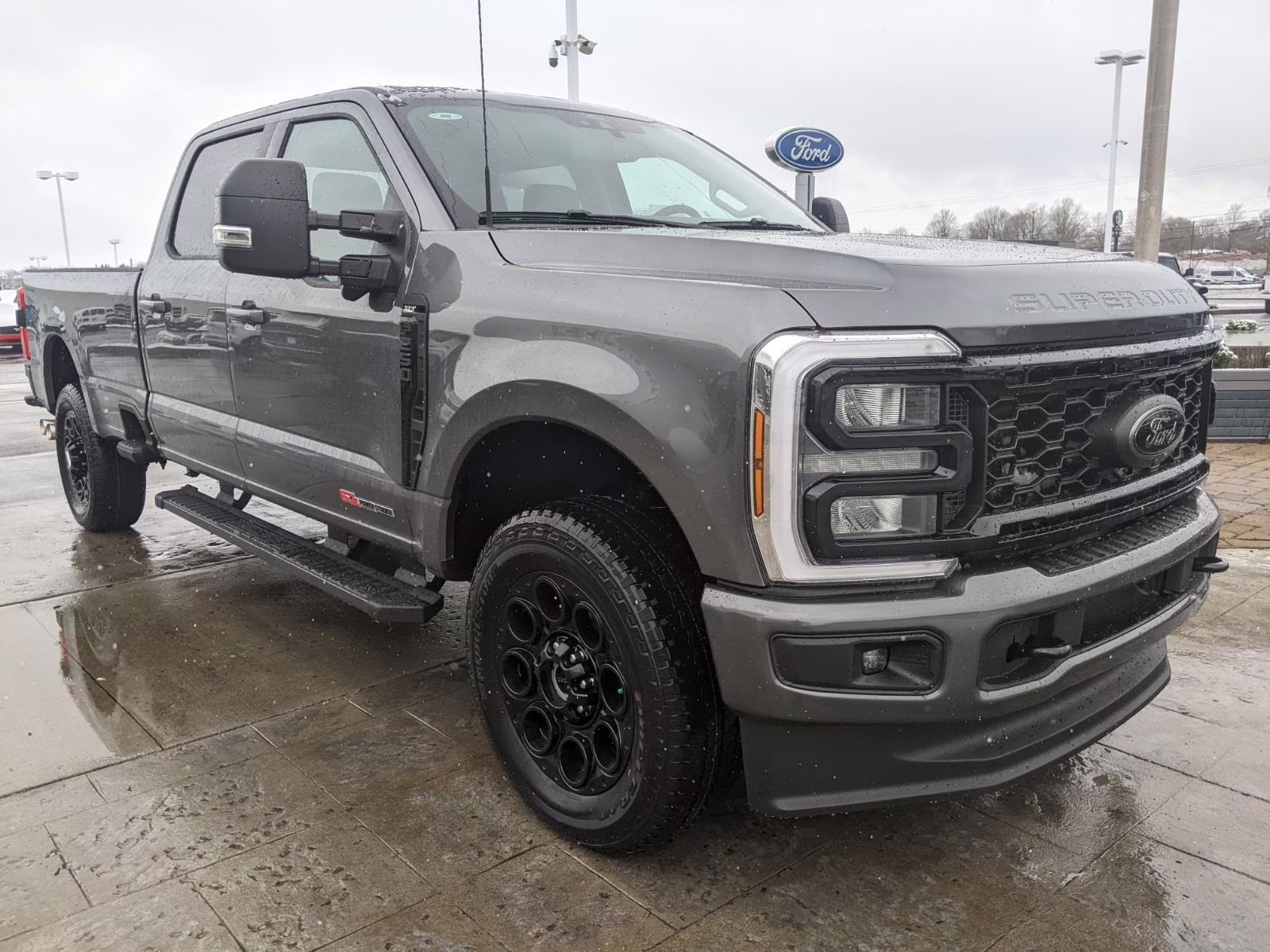2026 CARBONIZED GRAY Ford Super Duty F-250 SRW XLT 4X4 Truck